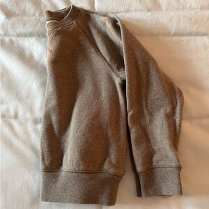 Crewcuts Boys Tan Crewneck Sweater